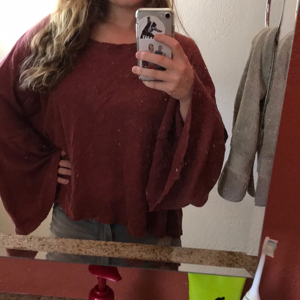 Oversized sweater